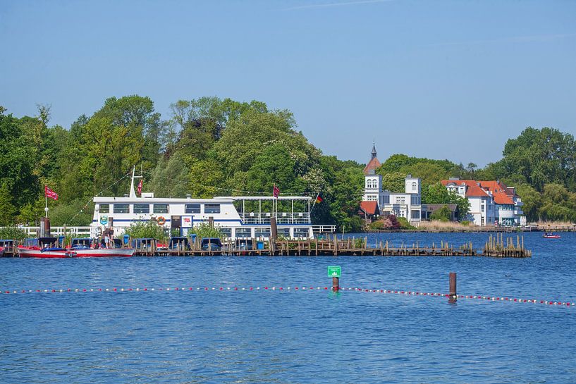 Schiffsanleger am Zwischeanhahner Meer, Bad Zwischenahn von Torsten Krüger