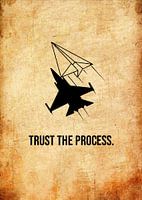 Trust the Process Jet Fighter