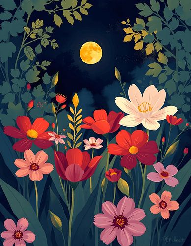 Serenade van de middernachtstuin