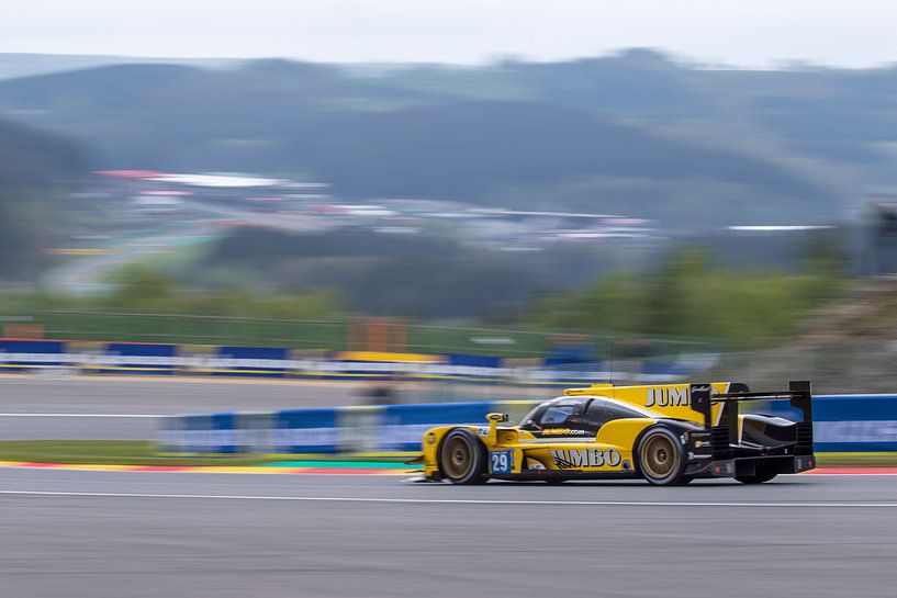 Total 6h of Spa, Racing Team Nederland Dallara p217 van Rick Kiewiet
