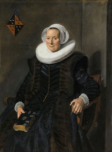 Portret van Maritge Claesdr Vooght, Frans Hals