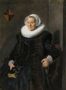 Portret van Maritge Claesdr Vooght, Frans Hals van Meesterlijcke Meesters thumbnail