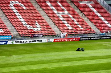 Stadion Galgewaard - Utrecht sur Paul Teixeira