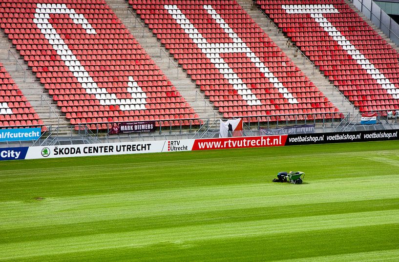 Stadion Galgewaard - Utrecht von Paul Teixeira