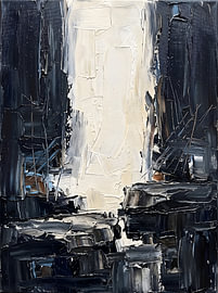 Art abstrait sur HUGO