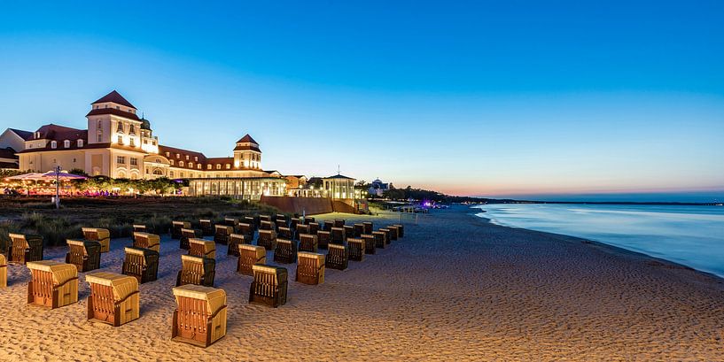 Kurhaus Binz im Seebad Binz auf Rügen von Werner Dieterich