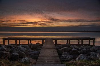 Sonnenuntergangssteg