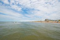 Seaview from the water to the beach van Brian Morgan thumbnail