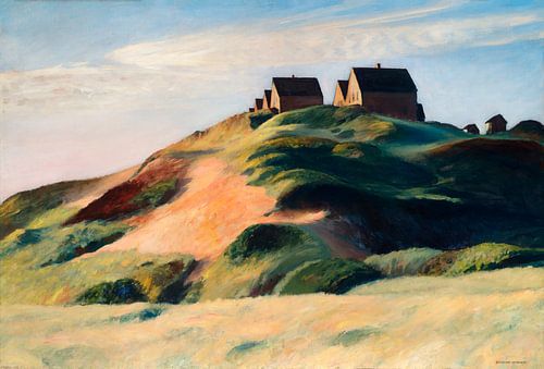 Corn Hill (Truro, Cape Cod), Edward Hopper