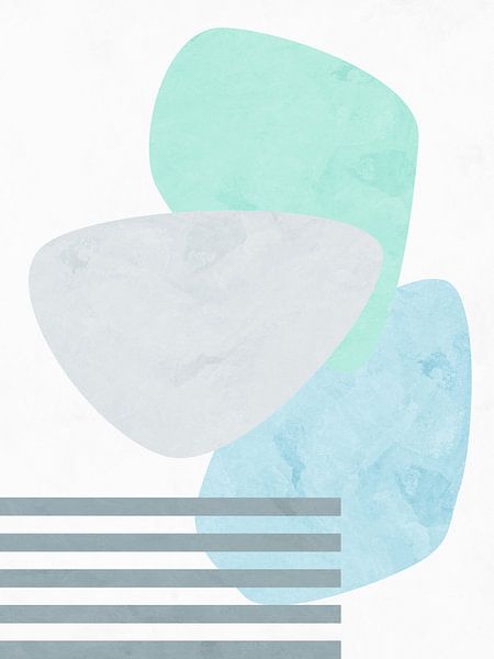 Organic structures by Georgia Chagas