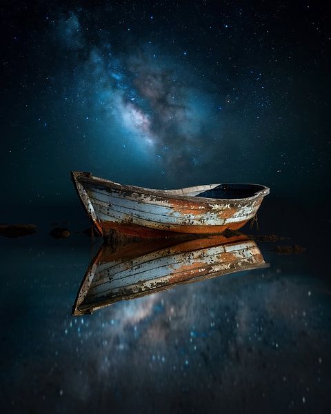 Bootsfahrt im Sternenlicht von fernlichtsicht