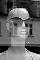 Tight looks in shop windows