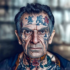 Tattooed Souls - The Weathered Veteran (L'ancien combattant)