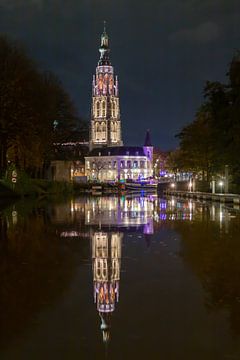 Reflection Grote Kerk Breda