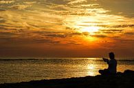 Zee, zon en strand van Dirk van Egmond thumbnail