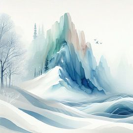 The Hill by Subkhan Khamidi