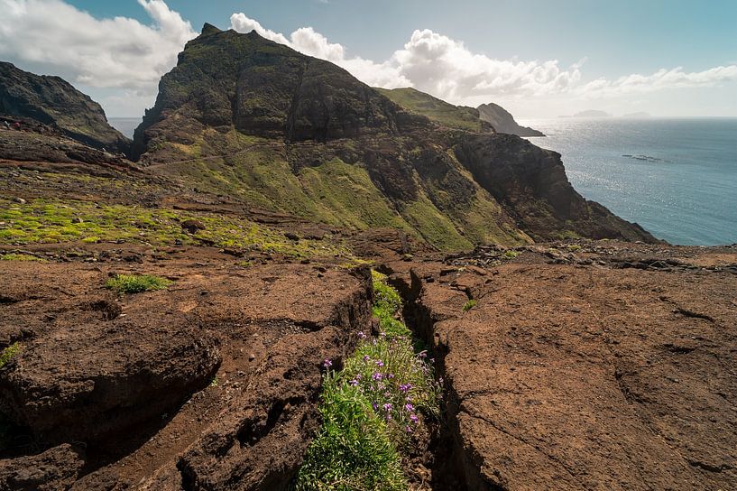 Views of the Ponta de São Lourenço in Madeira by Jolanda Aalbers