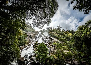St. Columa Waterfall by Patrick Schwarzbach