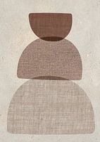 TW Living - Linen collection - Abstract LOCA stones