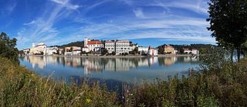 Passau Old Town Skyline Panorama
