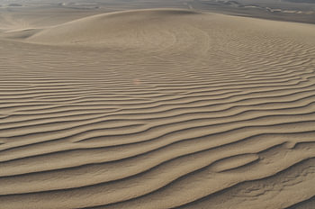 Huacachina desert in Peru