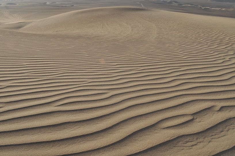 Huacachina woestijn in Peru van Bart Poelaert