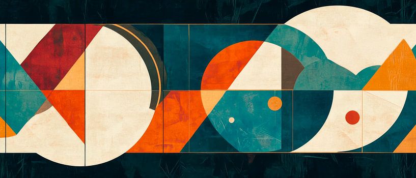 Geometric composition by Poster Art Shop