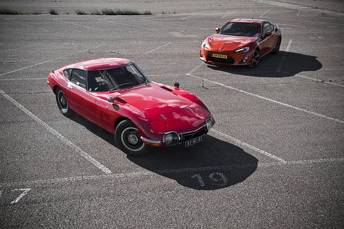 Toyota 2000 GT & GT 86