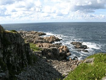 Wild-romatische Küstennatur, Kullaberg Schweden 1