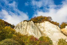 Ostseeküste auf der Insel Moen in Dänemark von Rico Ködder