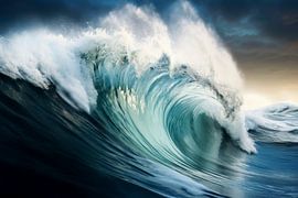 Oceanic - Blue Abyss by Philippe HUGONNARD