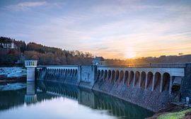 Listersee, Attendorn, Sauerland, Allemagne sur Alexander Ludwig