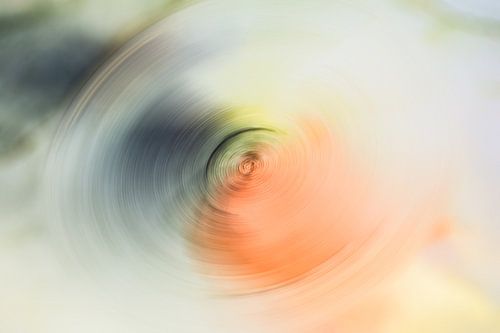 Abstrakte Alcohol-Ink-Malerei digitalisiert