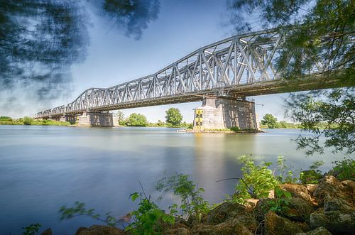 Railway bridge near Den Bosch
