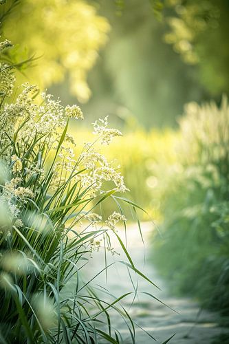 Walking through soothing nature - Bring serenity into your home.