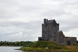 Dunguaire Castle stands near Kinvara in the south of County Galway in Ireland.