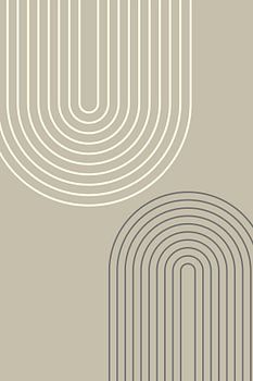 Wavy Simplicity 3-farbig