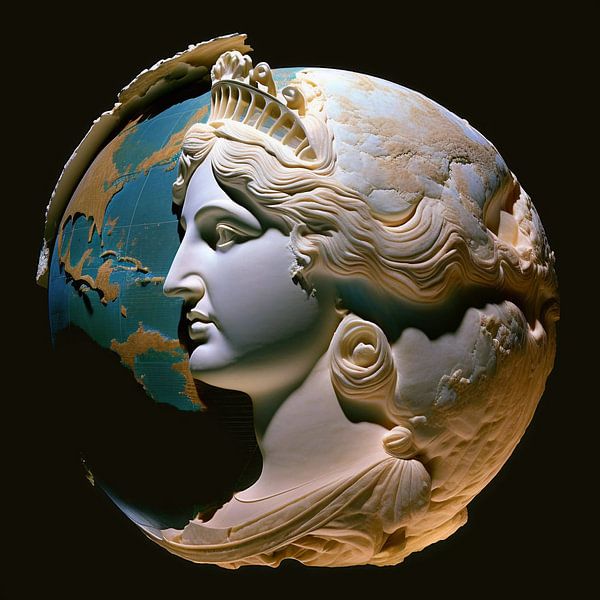 Atlas neu interpretiert von Vythryd Arts