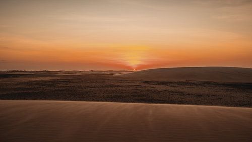 Sand dunes Jericoacoar Brazil 2 by Andy Troy