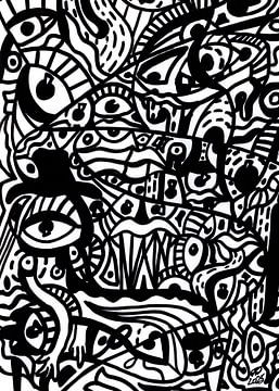 The Watchful Chaos van Victor Weijers