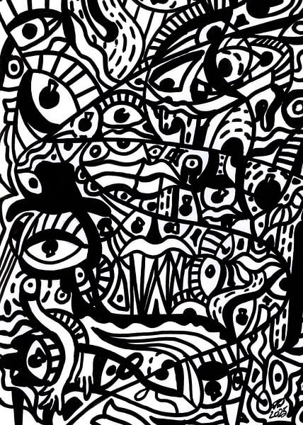 Das wachsame Chaos von Victor Weijers