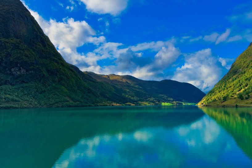 Norwegian Fjords by Jordy de Vries