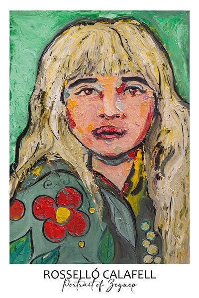 “Portrait of Zeynep” by Miquel Rossello Calafell