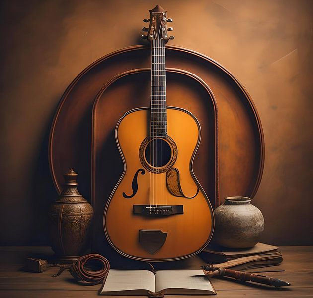 Music was my first love by Gert-Jan Siesling