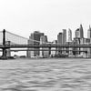 Skyline von Manhattan von Mark Bolijn
