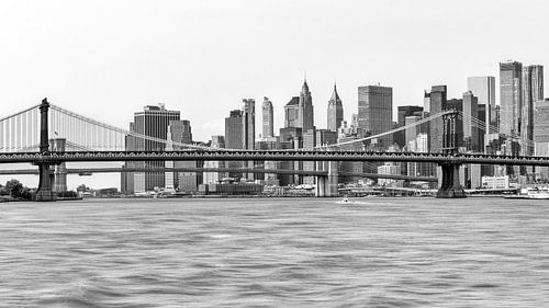Manhattan skyline by Mark Bolijn