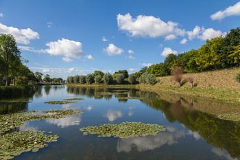 Prachtige reflecties in Brielle