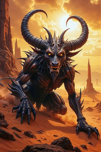 ZAHRAKUL - De demon van de woestijn