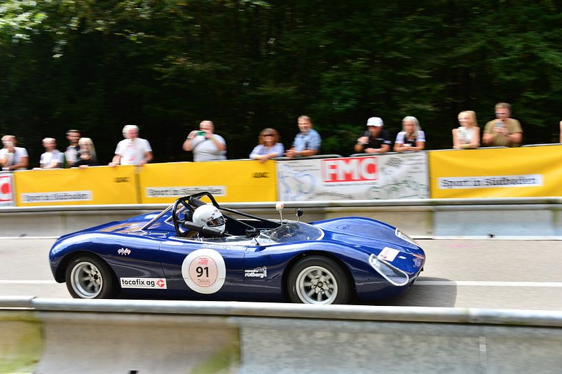 Crossle 9S auf der Eggberg Klassik 2023 - Start 91 von Ingo Laue