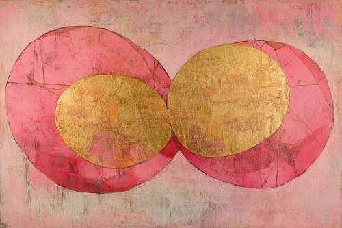 Circles | Pink Gold
